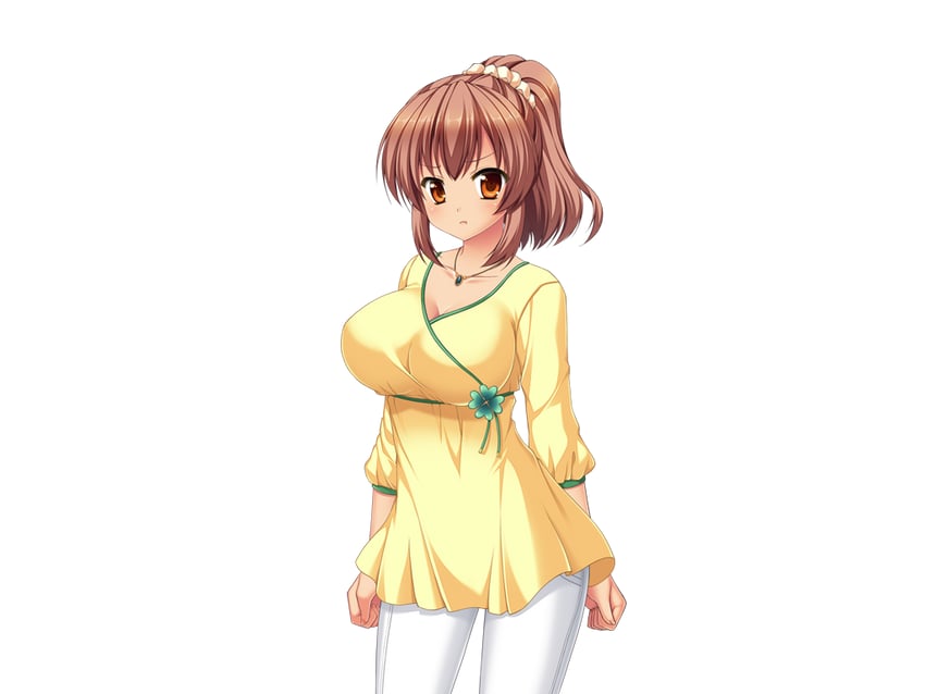 梦见颊！、toriumi hinata 1名女孩 :t 生气 脸红 乳房