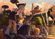二次元插画 #11508860