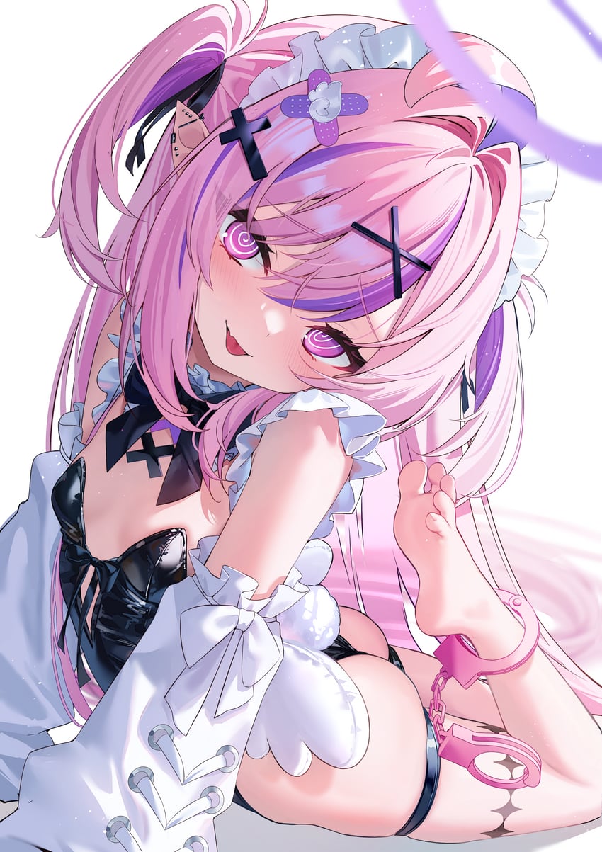 原创 1名女孩 :p @_@ 呆毛 创可贴