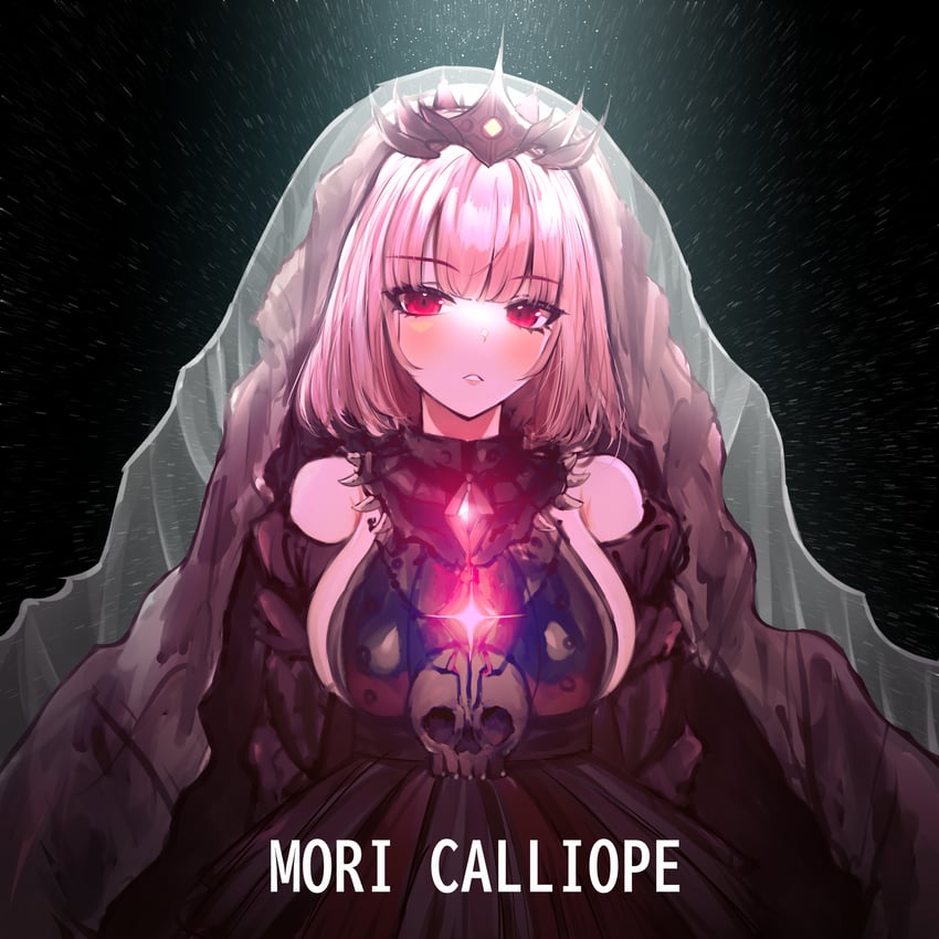 Hololive、Hololive英语、原创 骷髅