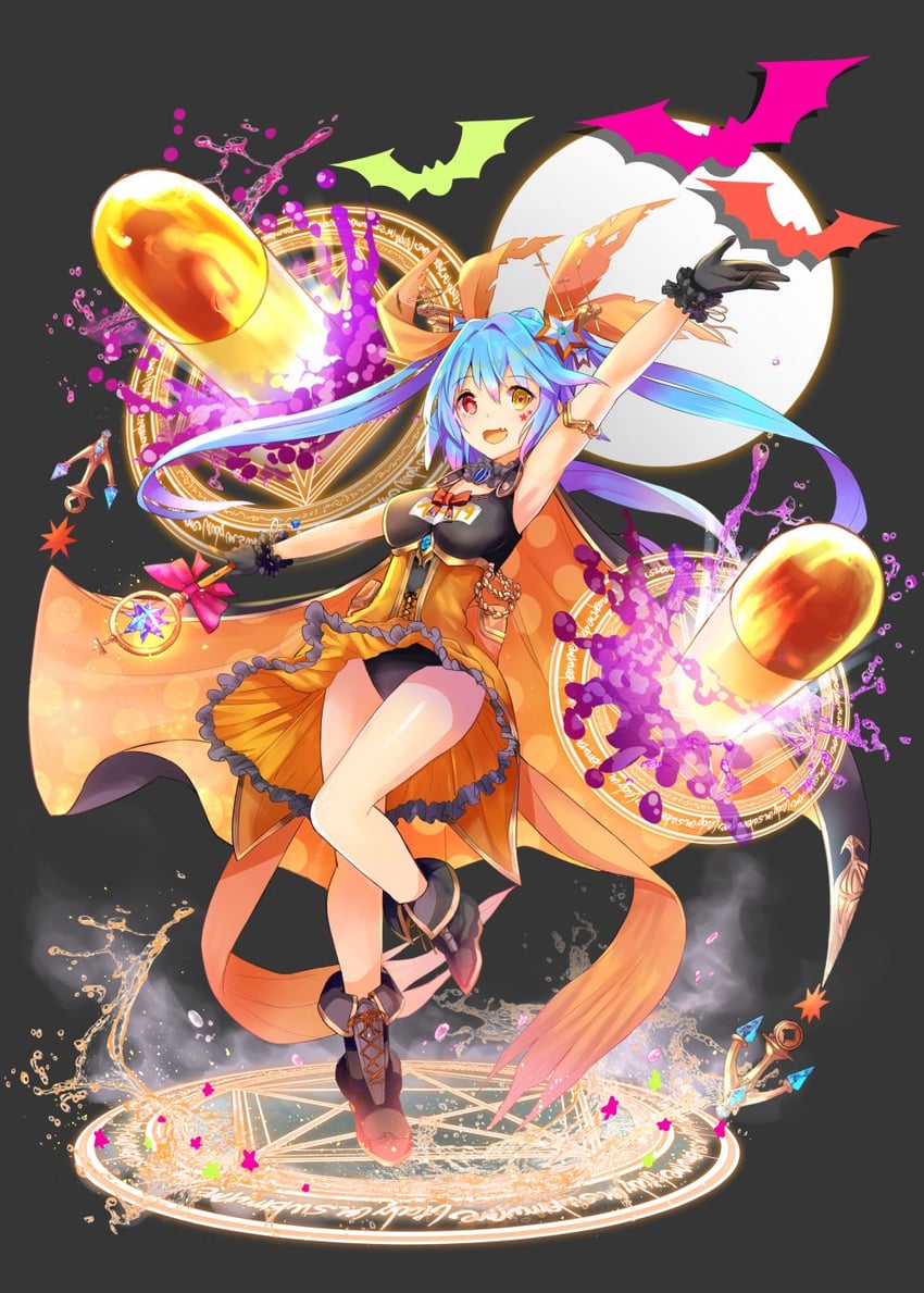 舰队Collection、伊19 (舰队收藏) 1名女孩 替换服装 锚 举手 臂环