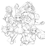二次元插画 #11509463