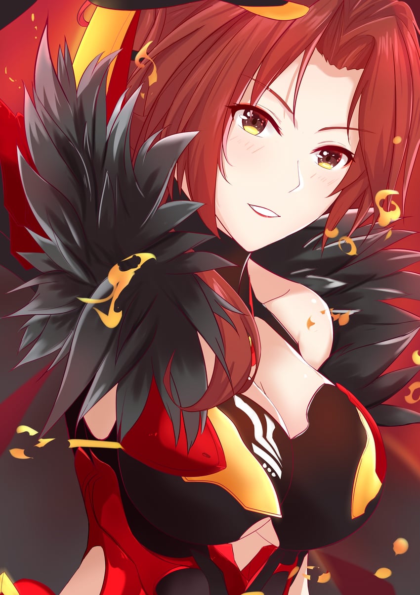 崩坏系列、崩坏3、无量塔姬子 1名女孩 :D 乳房 乳沟 胸部镂空