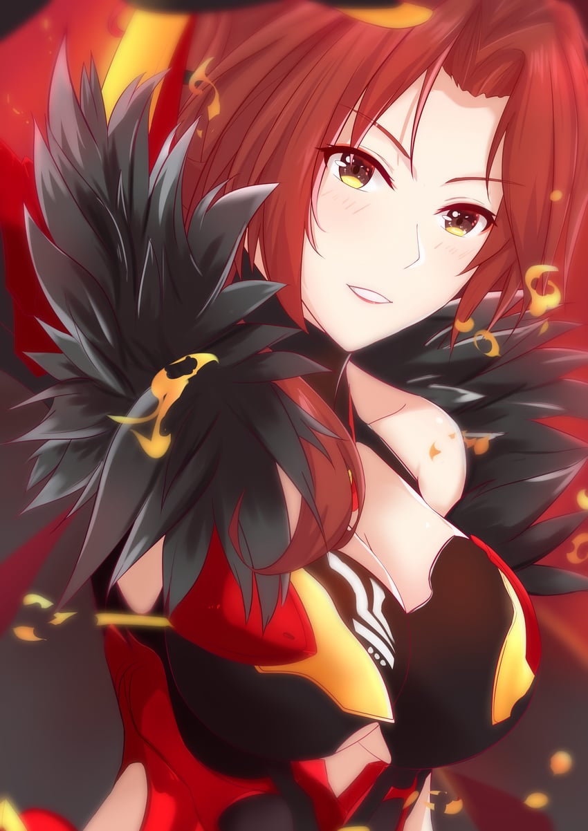 崩坏系列、崩坏3、无量塔姬子 1名女孩 :D 乳房 乳沟 胸部镂空