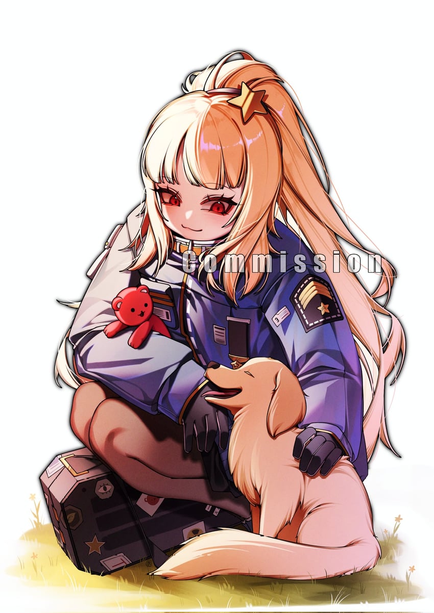 边狱公司、Project Moon、扭曲侦探 1名女孩 猫脸笑 幼兽 包 黑色手套