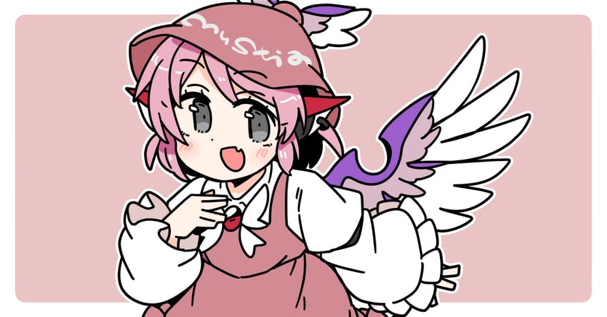 东方Project、米斯蒂娅·萝蕾拉 1名女孩 :D 兽耳 鸟耳 鸟娘