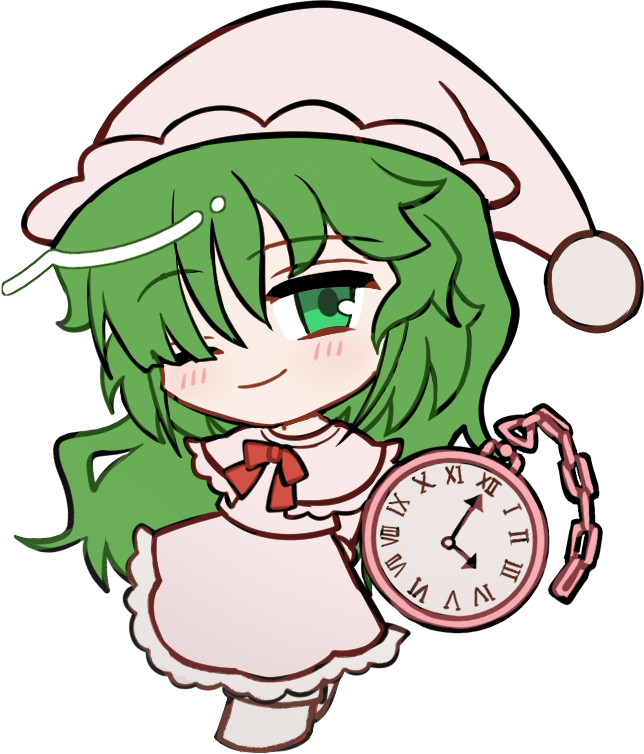 东方Project、东方Project (PC-98)、风见幽香 1名女孩 ;) 脸红 小披肩 Q版