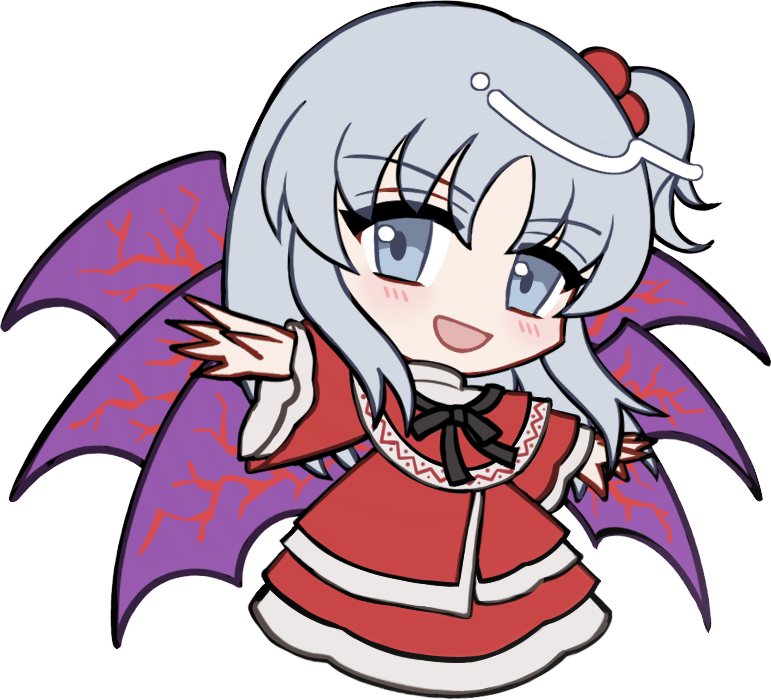 东方Project、东方Project (PC-98)、神绮 1名女孩 :D 黑色丝带 蓝眼 蓝发