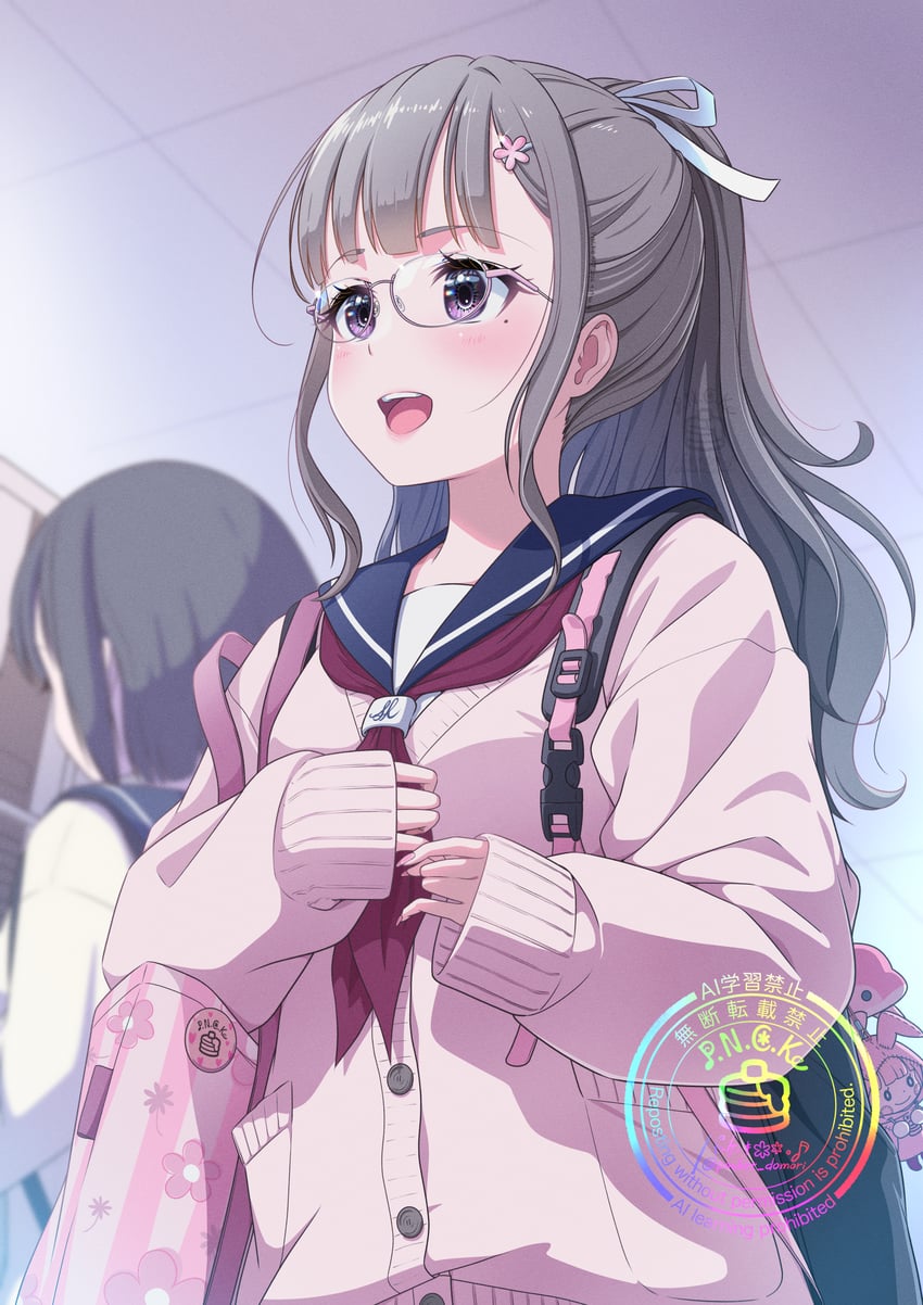 原创 2名女孩 :D 包 包包挂饰 黑包