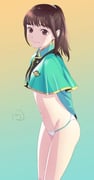二次元插画 #11510104