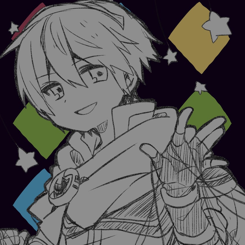 惩罚游戏 (Vocaloid)、火焰纹章、火焰之纹章：纹章之谜 1名男孩 铠甲 胸针 斗篷 露指手套