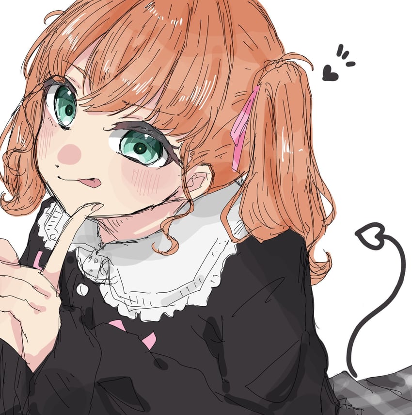 Love Live!、Love Live! 莲之空女学院学园偶像部、日野下花帆 1名女孩 :p 水色瞳 黑色针织衫 开襟衫