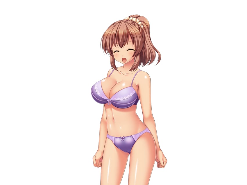 梦见颊！、toriumi hinata 1名女孩 :D 微笑 脸红 胸罩