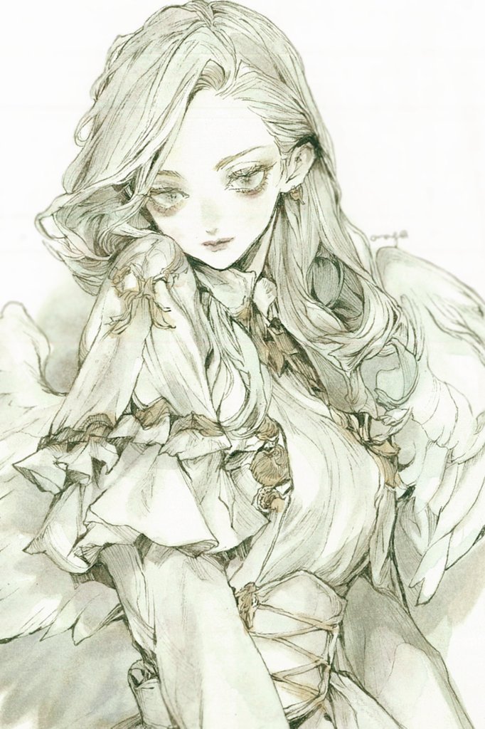 原创 1名女孩 有领衬衫 束腰 羽翼 褶边衬衫