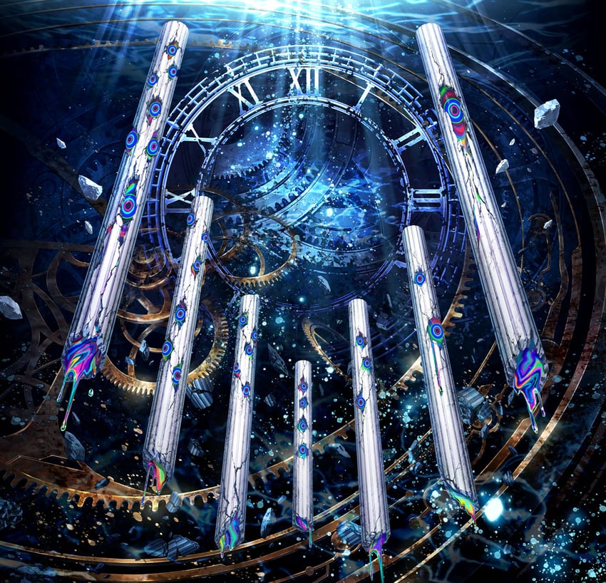 Fate/Grand Order、Fate系列 指针时钟 断柱 时钟 发条 碎片