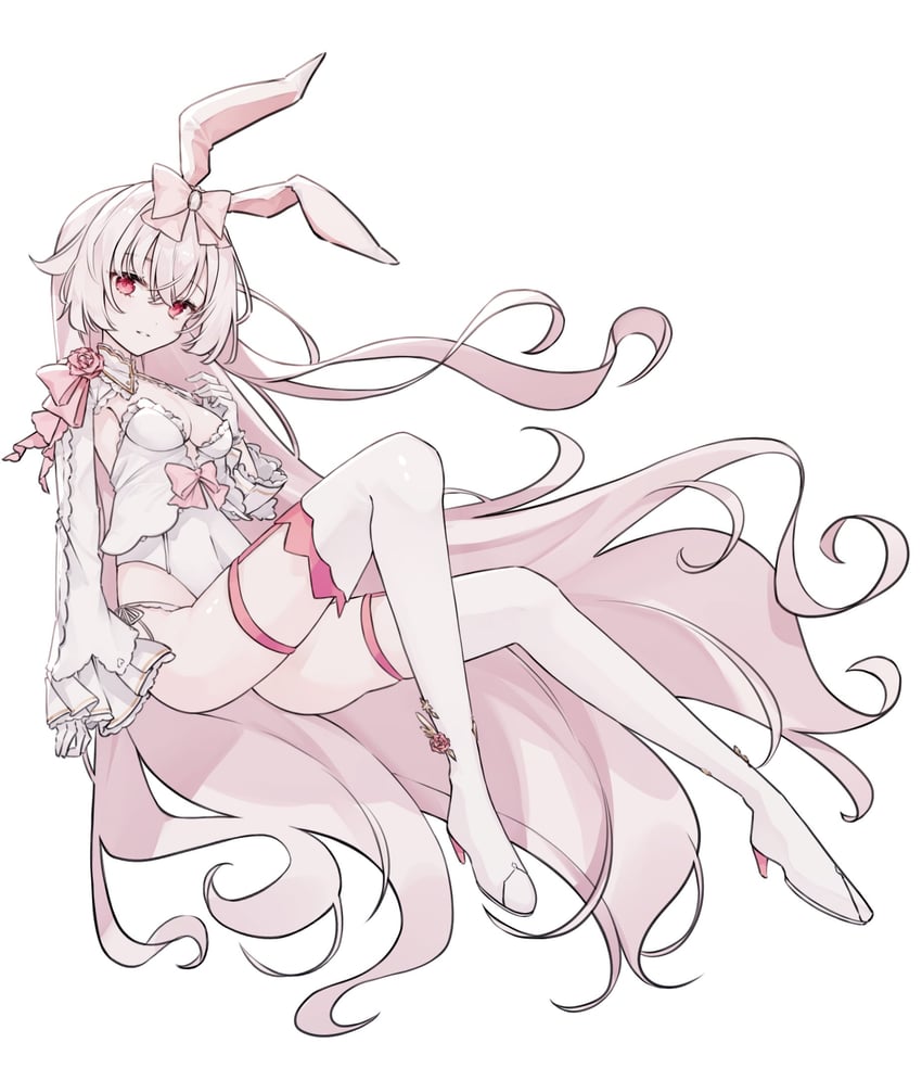 韵律源点 Arcaea、光 (Arcaea)、光(对立/Fatalis)(Arcaea) 1名女孩 替换服装 兽耳发箍 兽耳 乳房