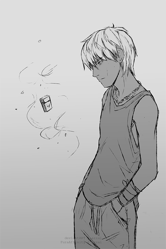 life is strange、奇异人生 (系列)、lis 金发 锁链 链条项链 dyed hair 珠宝