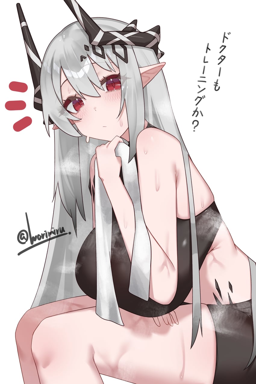 明日方舟、泥岩 (明日方舟)