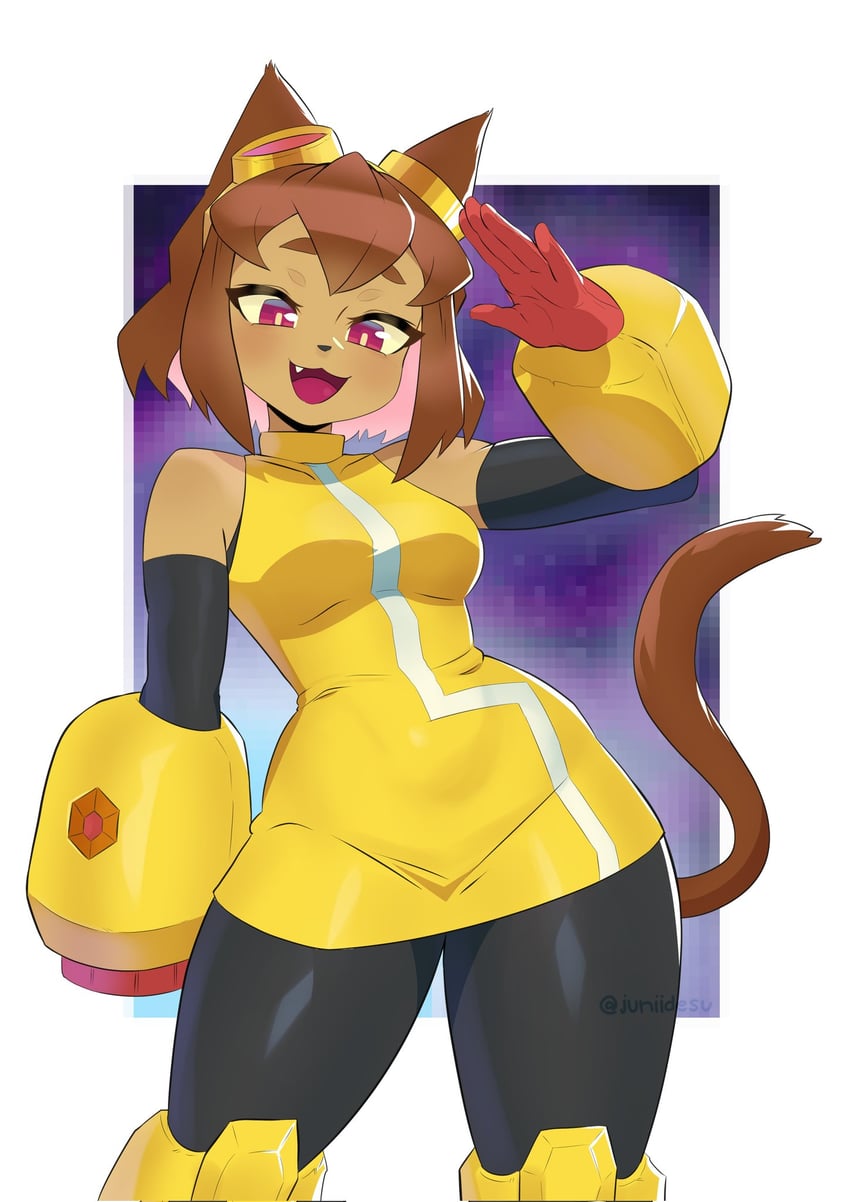 Gameoverse、Kit Bodega 1名女孩 :D 兽耳 黑裤子 乳房