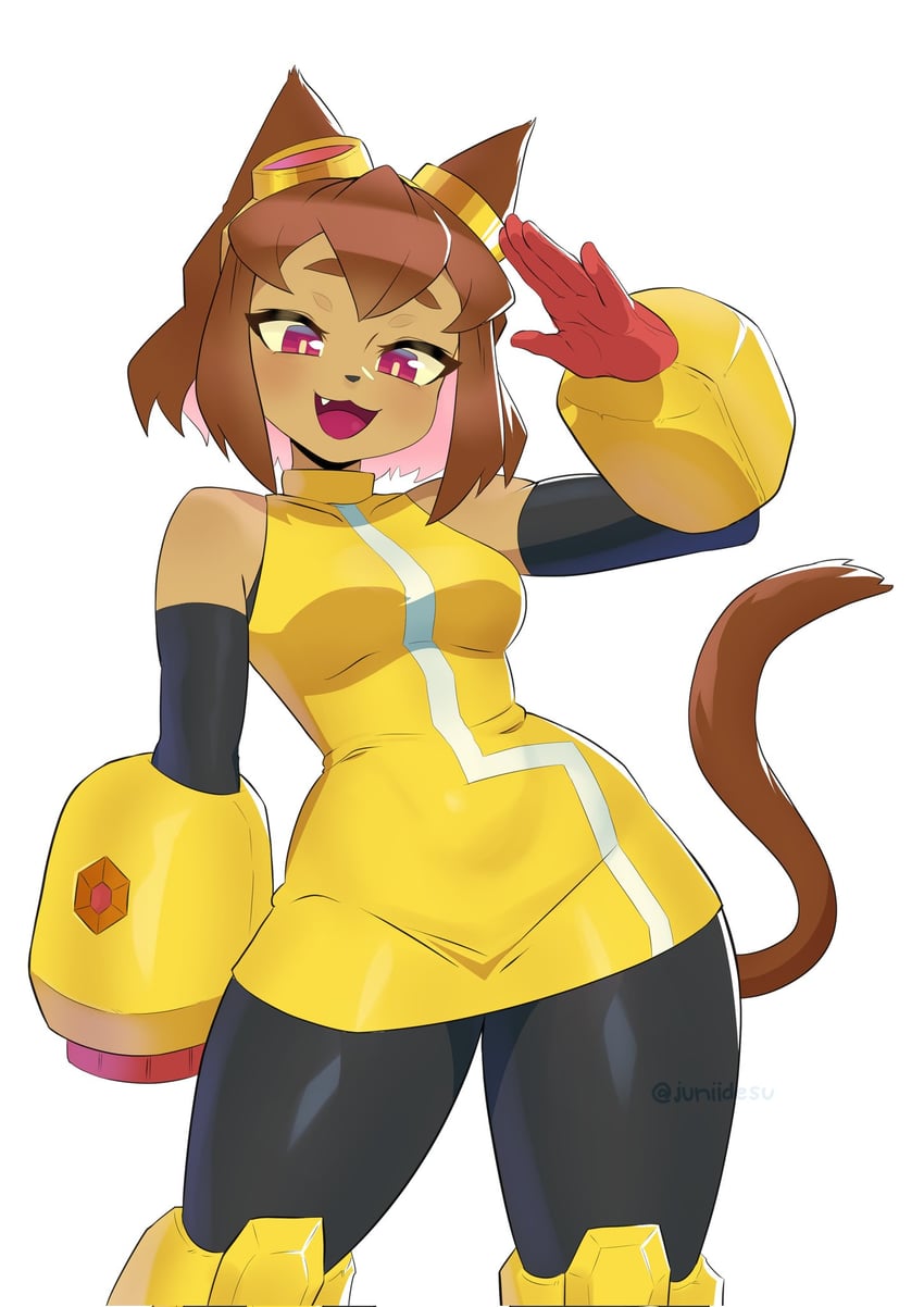 Gameoverse、Kit Bodega 1名女孩 :D 兽耳 黑裤子 乳房