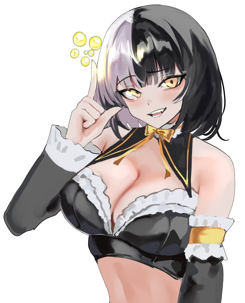 Hololive、英格丽德 (卡普空)、诗织·诺维拉 1名女孩 乳房 乳沟 角色扮演 露脐短衫