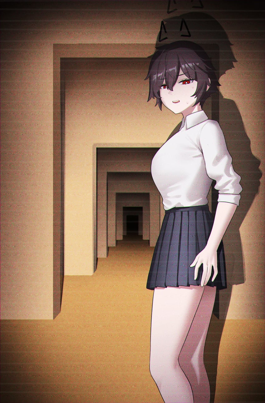 后室 (都市传说)、原创、凯瑟琳 (世代) 1名女孩 :D 黑发 乳房 亮瞳