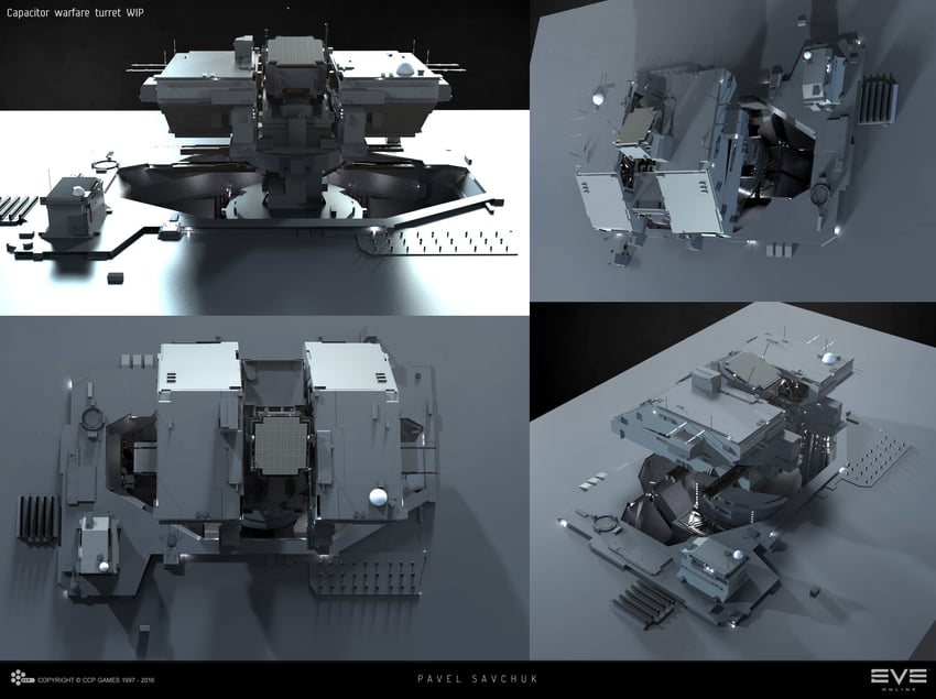 EVE Online 3D 建筑物 公司徽标 公司名称 版权标志