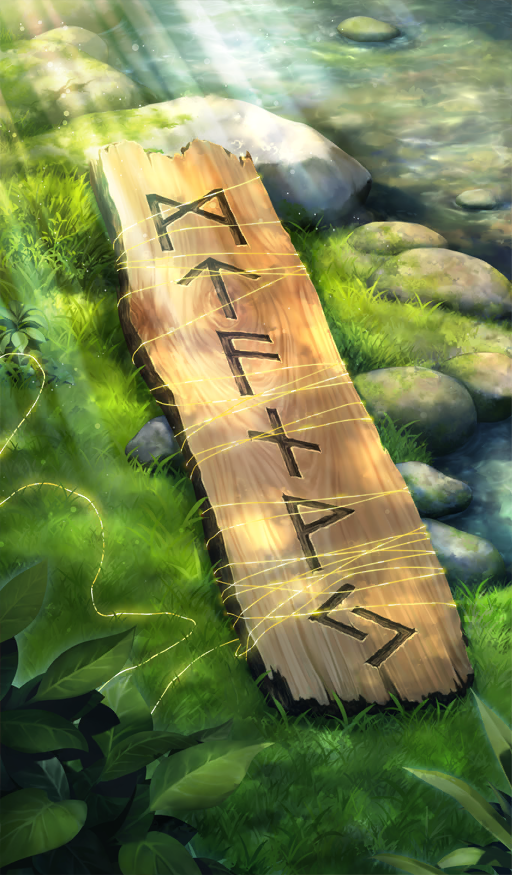 Fate/Grand Order、Fate系列 弗萨克 草地 光影粒子 光线 无人类