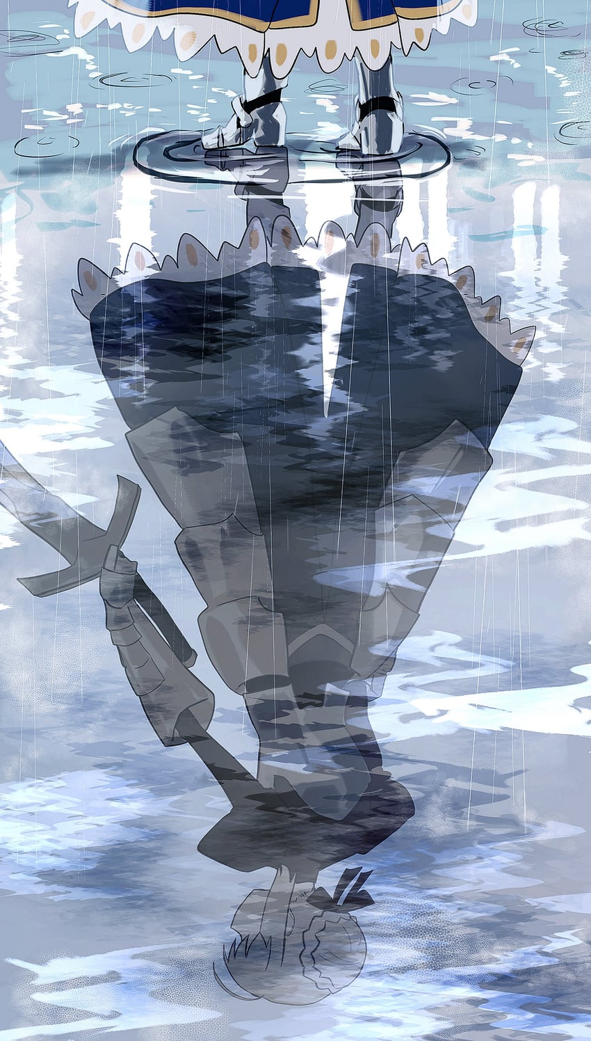 Fate/stay night、Fate系列、阿尔托莉雅·潘德拉贡 (Fate) 1名女孩 呆毛 铠甲 铠甲靴 铠甲裙