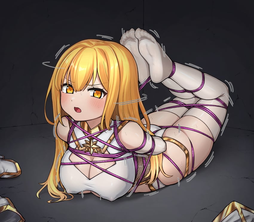 原创 1名女孩 双手背在身后 屁股 BDSM 金发