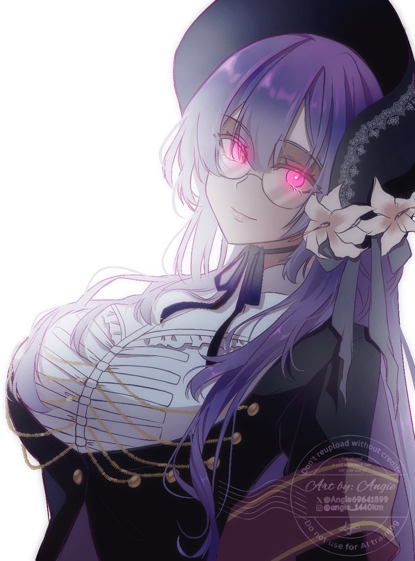 Fate/Grand Order、Fate系列、urd (fate) 1名女孩 黑色软帽 黑色手套 黑色夹克 软帽