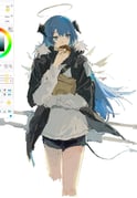 二次元插画 #11514992
