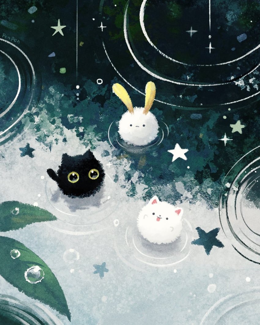 原创 兽耳 猫 猫耳 狗 绒毛