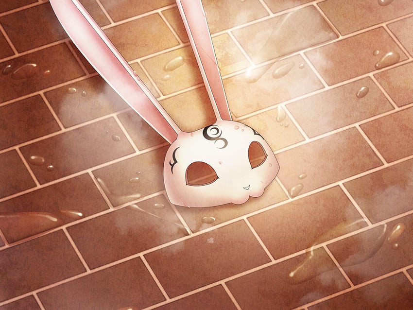 魔法纪录 魔法少女小圆外传、魔法少女小圆、魔法少女塔特玛吉卡 砖路 面具 化装舞会面具 无人类 物体聚焦
