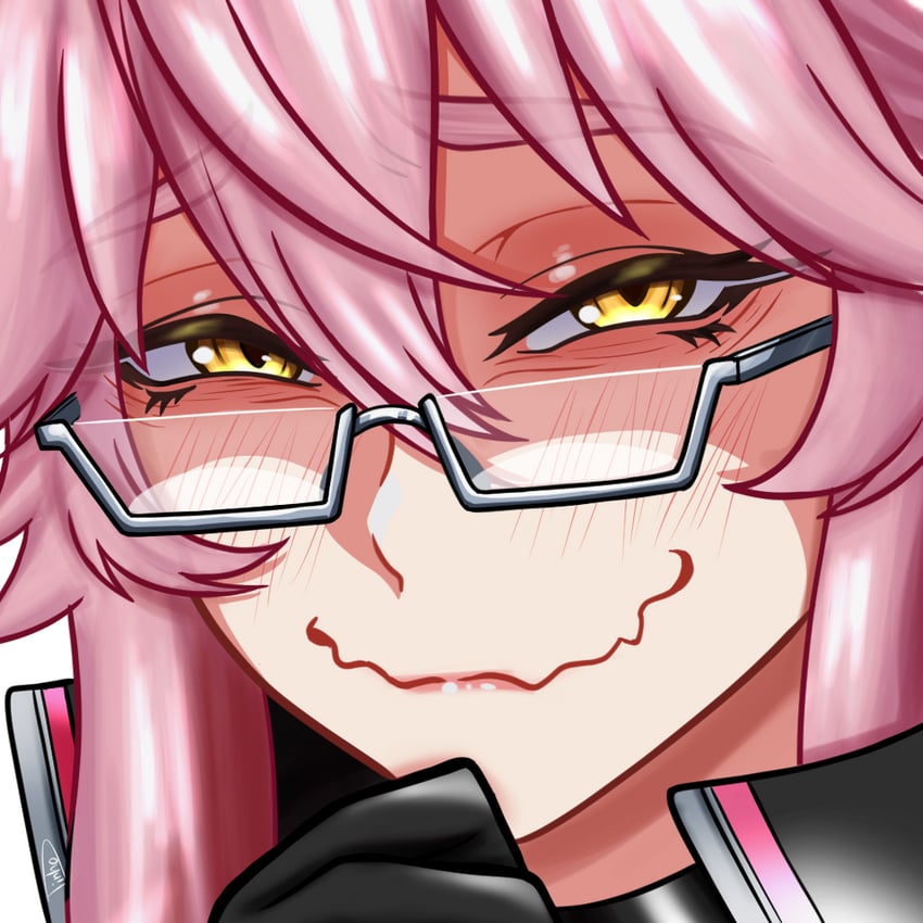Fate/Grand Order、Fate系列、高扬斯卡娅 (Assassin) (第一再临) (Fate) 1名女孩 眼袋 黑色手套 脸红 特写