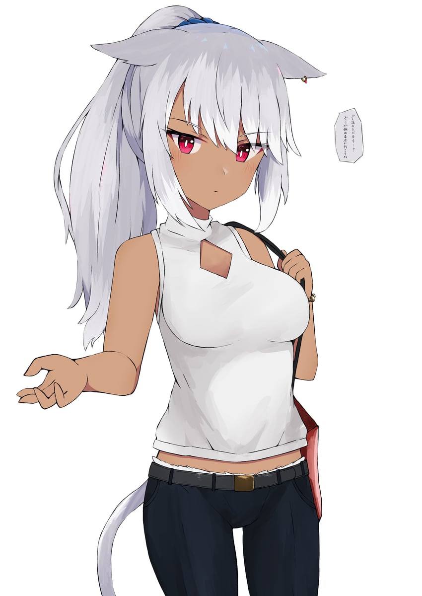 原创 1名女孩 包 黑裤子 乳房 胸部镂空