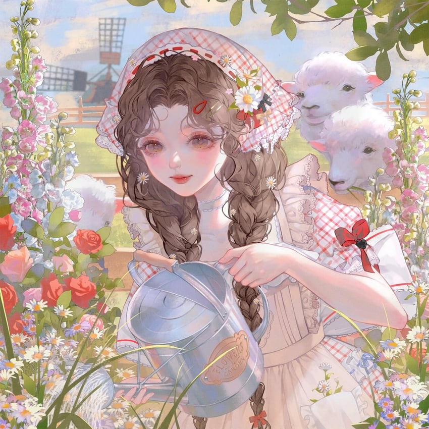 二次元插画