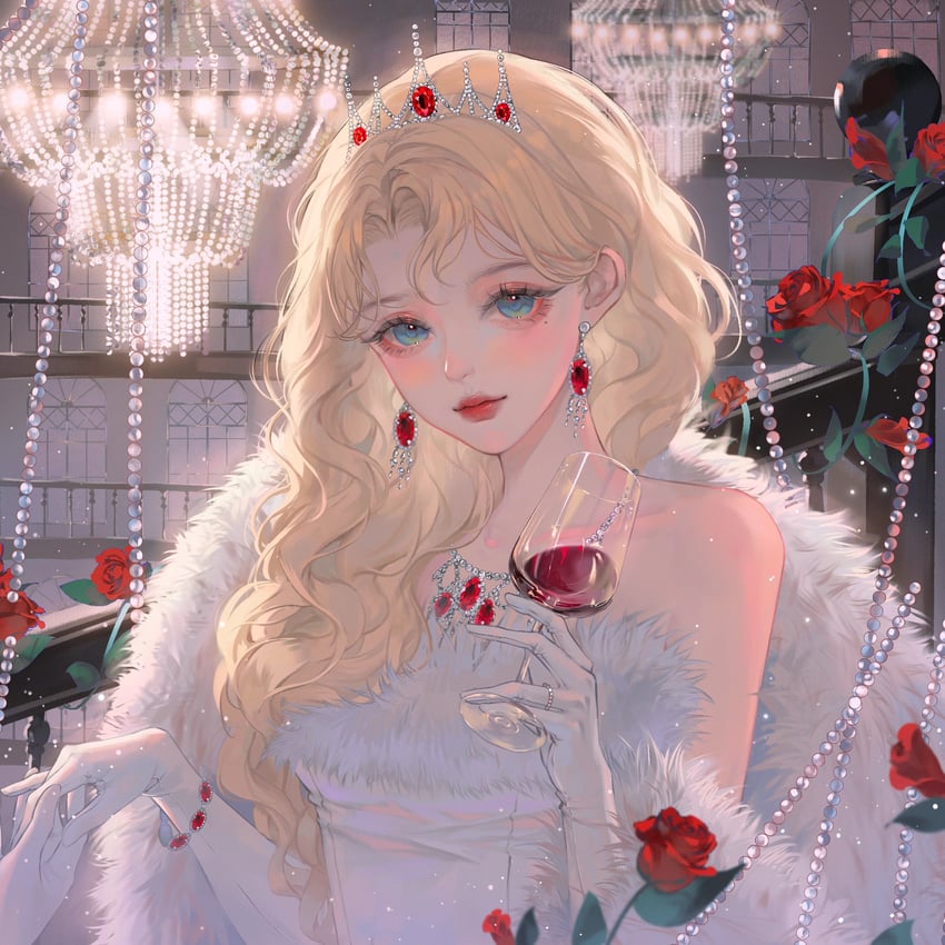 二次元插画