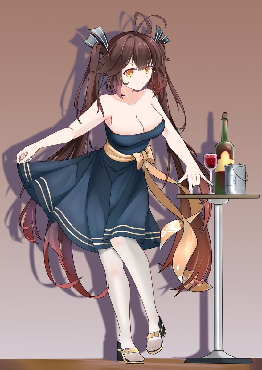 少女前线、M14 (少女前线) 1名女孩 摇滚手势 替换服装 呆毛 裸臂
