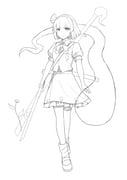 二次元插画 #11516431