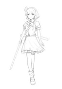 二次元插画 #11516432