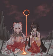 二次元插画 #11516445