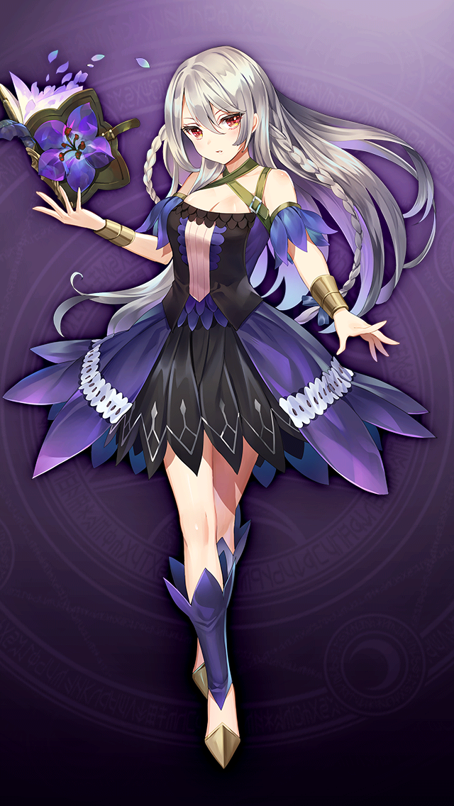 格林笔记、adelia walden (grimms notes)、adelia walden (repage) (grimms notes) 1名女孩 腰带 黑色裙子 书 辫子