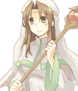火焰纹章、火焰之纹章：封印之剑、艾伦 (火焰之纹章) 1名女孩 棕眼睛 棕发 头环 闭嘴