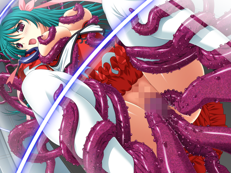 魔法战士 (系列)、魔法战士雷姆缇雅骑士、ayahime kurumi 1名女孩 2000年代风格 肛门 脸红 乳房