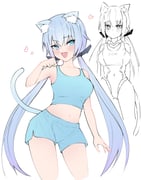 二次元插画 #11517356