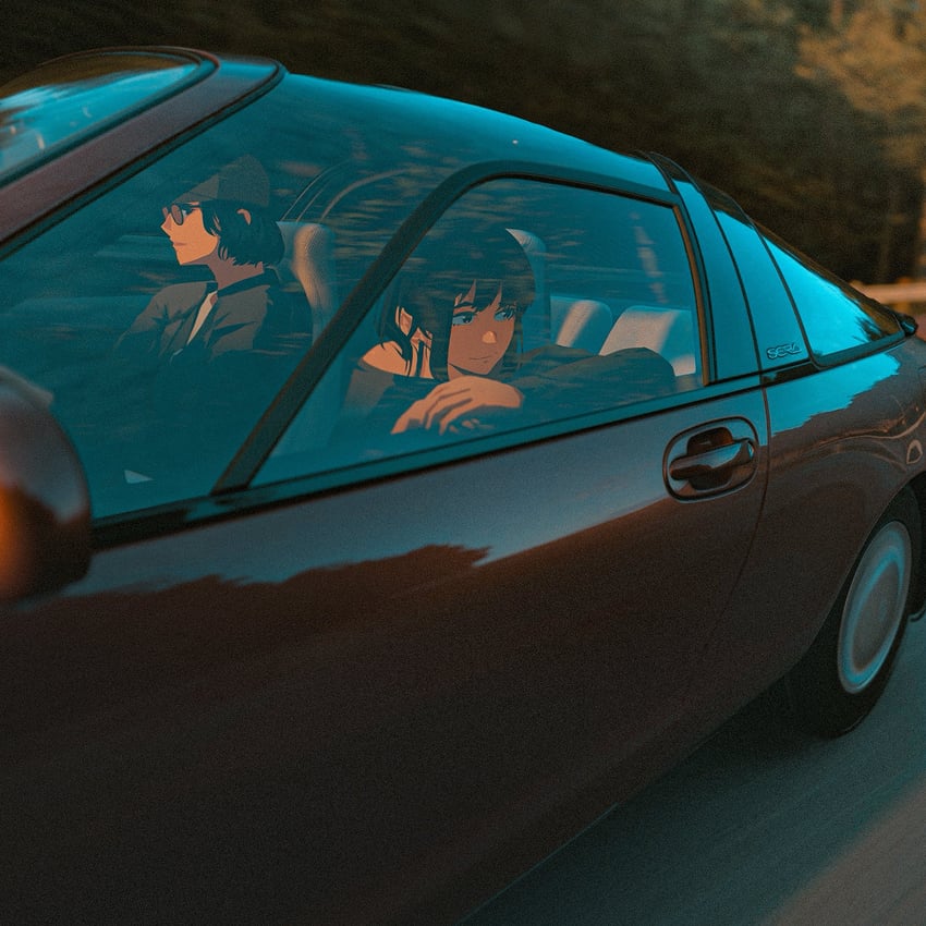 极限竞速、forza horizon 6 1名男孩 1名女孩 棒球帽 黑发 黑帽子