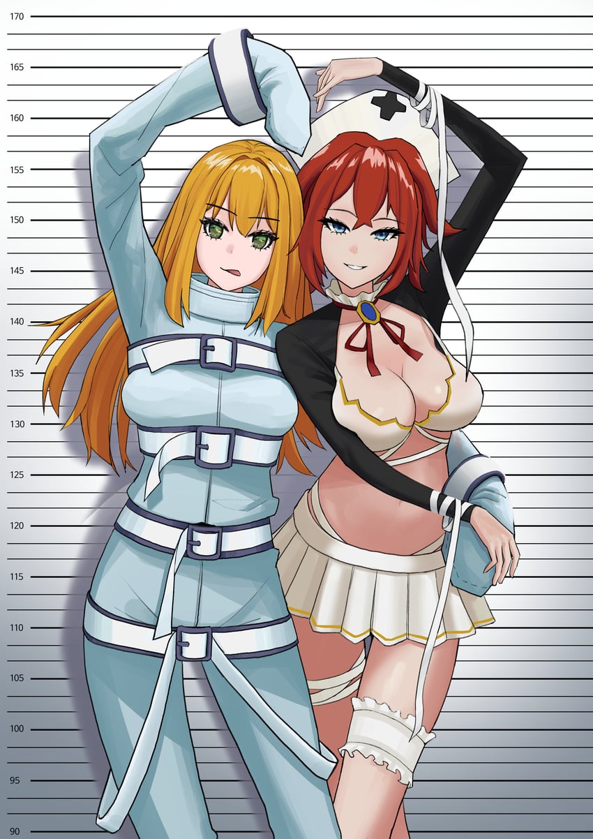 原创 2名女孩 :p 蓝眼 乳房 乳沟