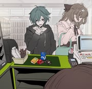 二次元插画 #11517863