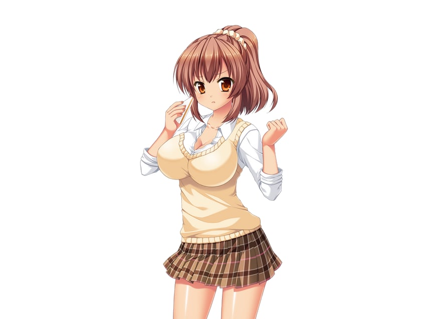 梦见颊！、toriumi hinata 1名女孩 :t 生气 脸红 乳房